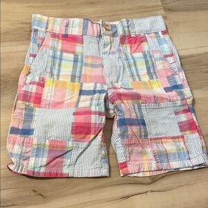 Gymboree Patchwork Shorts
